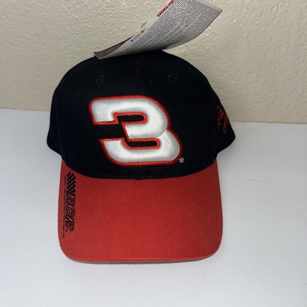 Vintage Dale Earnhardt Nascar Snapback Hat Cap #3 Richard Childress Racing‎ NWT